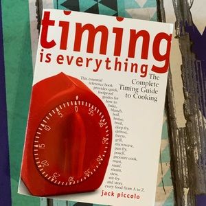 Timing is Everything Cookbook by Jack Piccolo